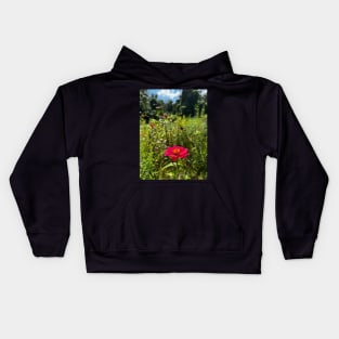 Field of Flowers Kids Hoodie